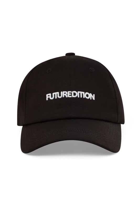 The FUTUREDITION cap in black