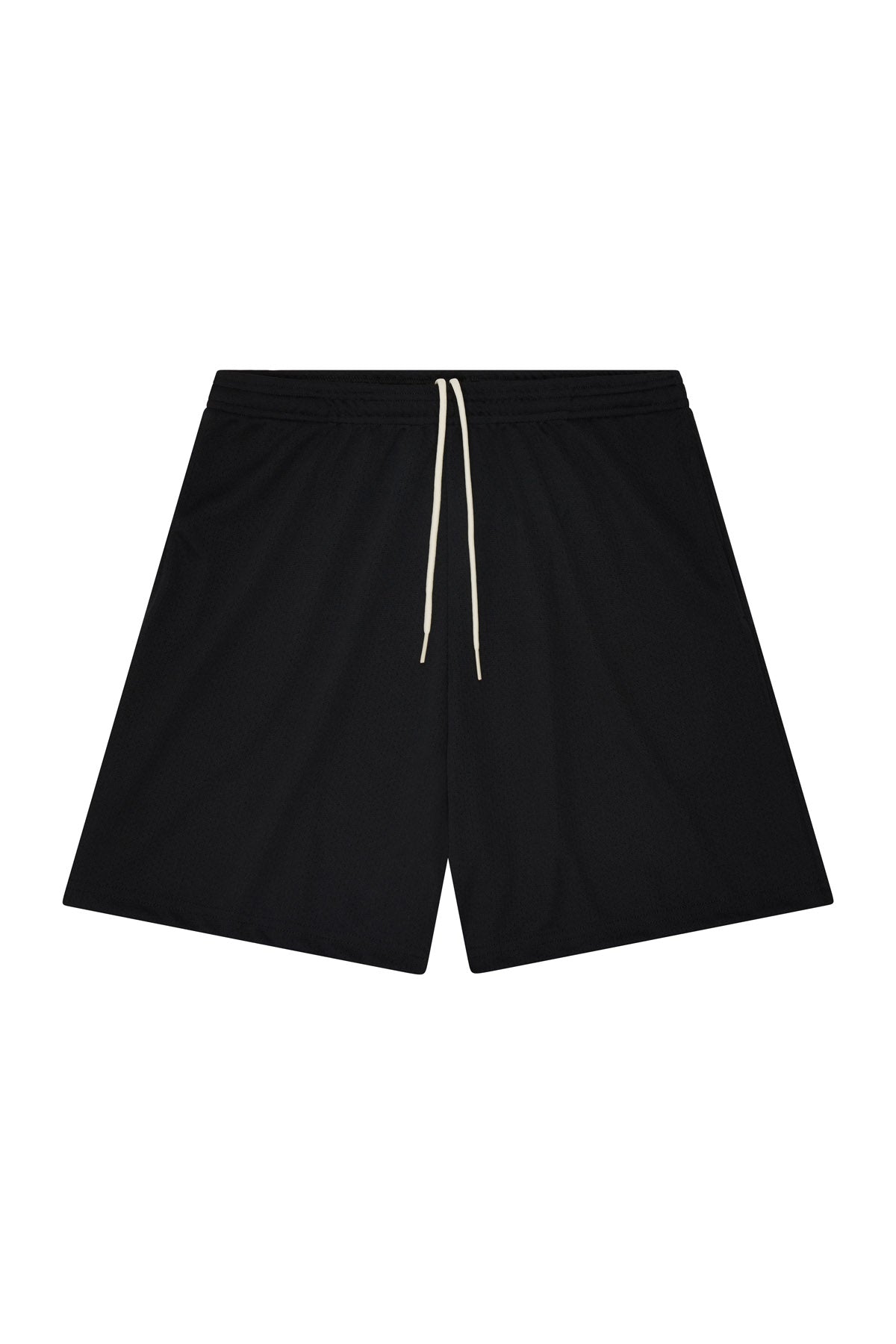 MESH SHORTS - JET BLACK