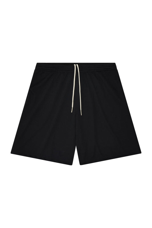 MESH SHORTS - JET BLACK