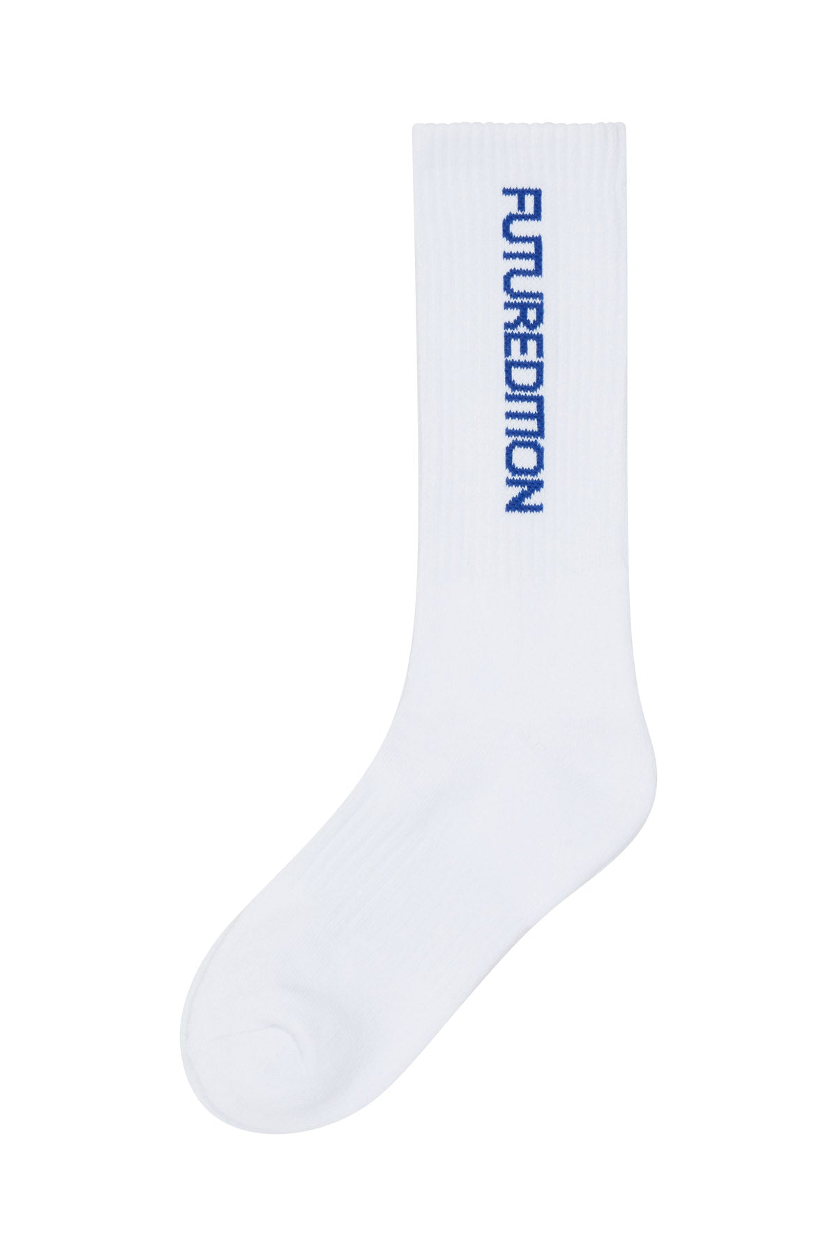 Socks with blue logo