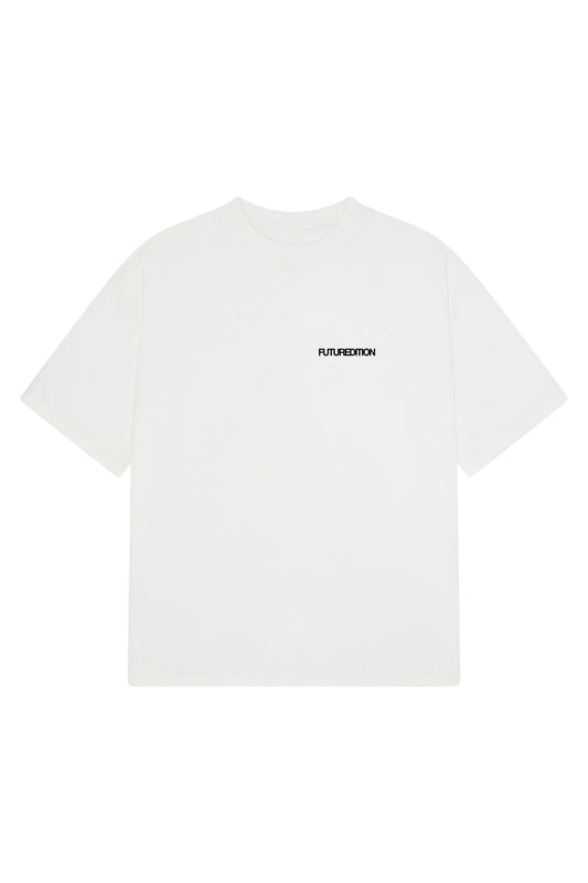 SIGNATURE  T SHIRT - BONE