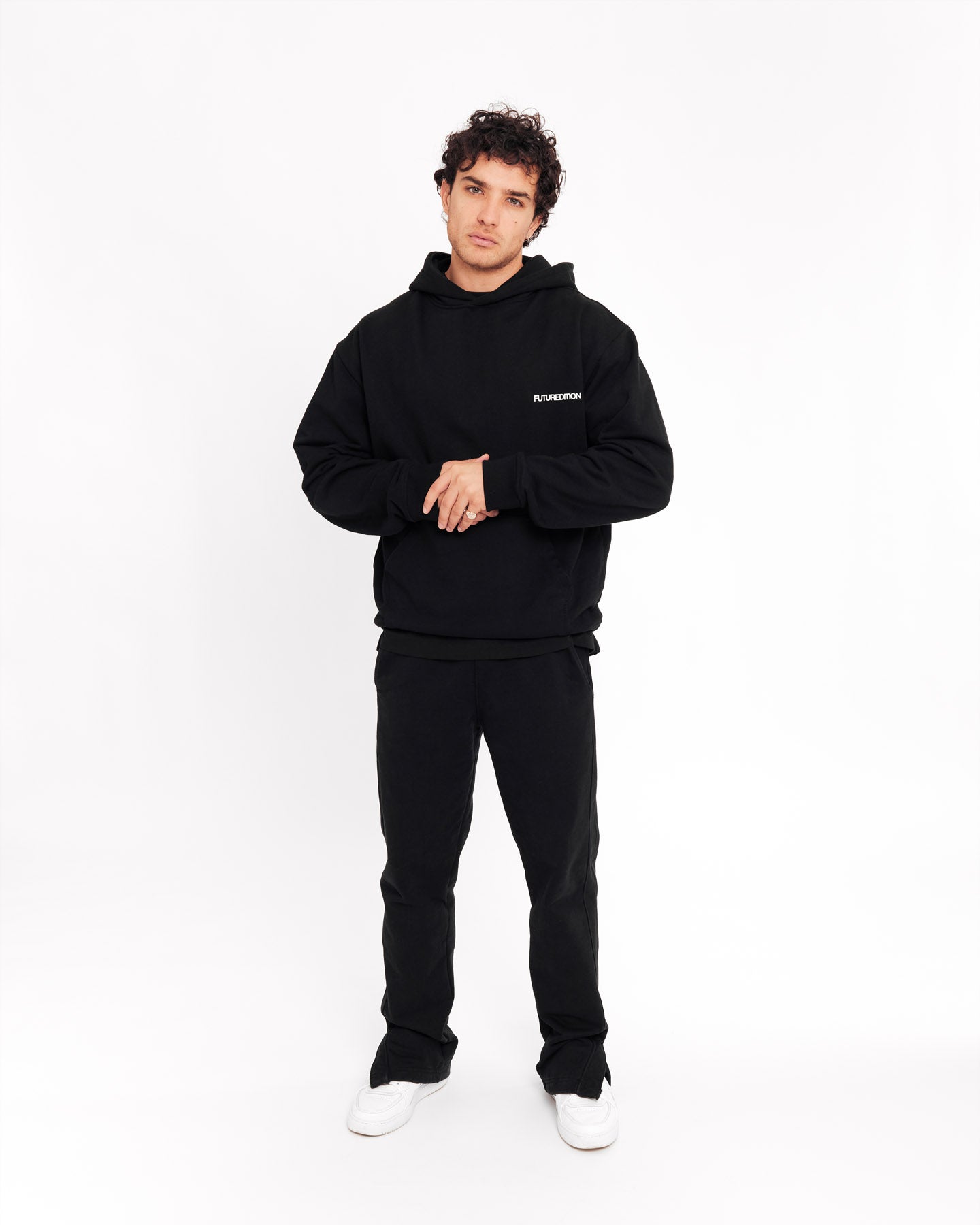 ORIGIN HOODIE - BLACK