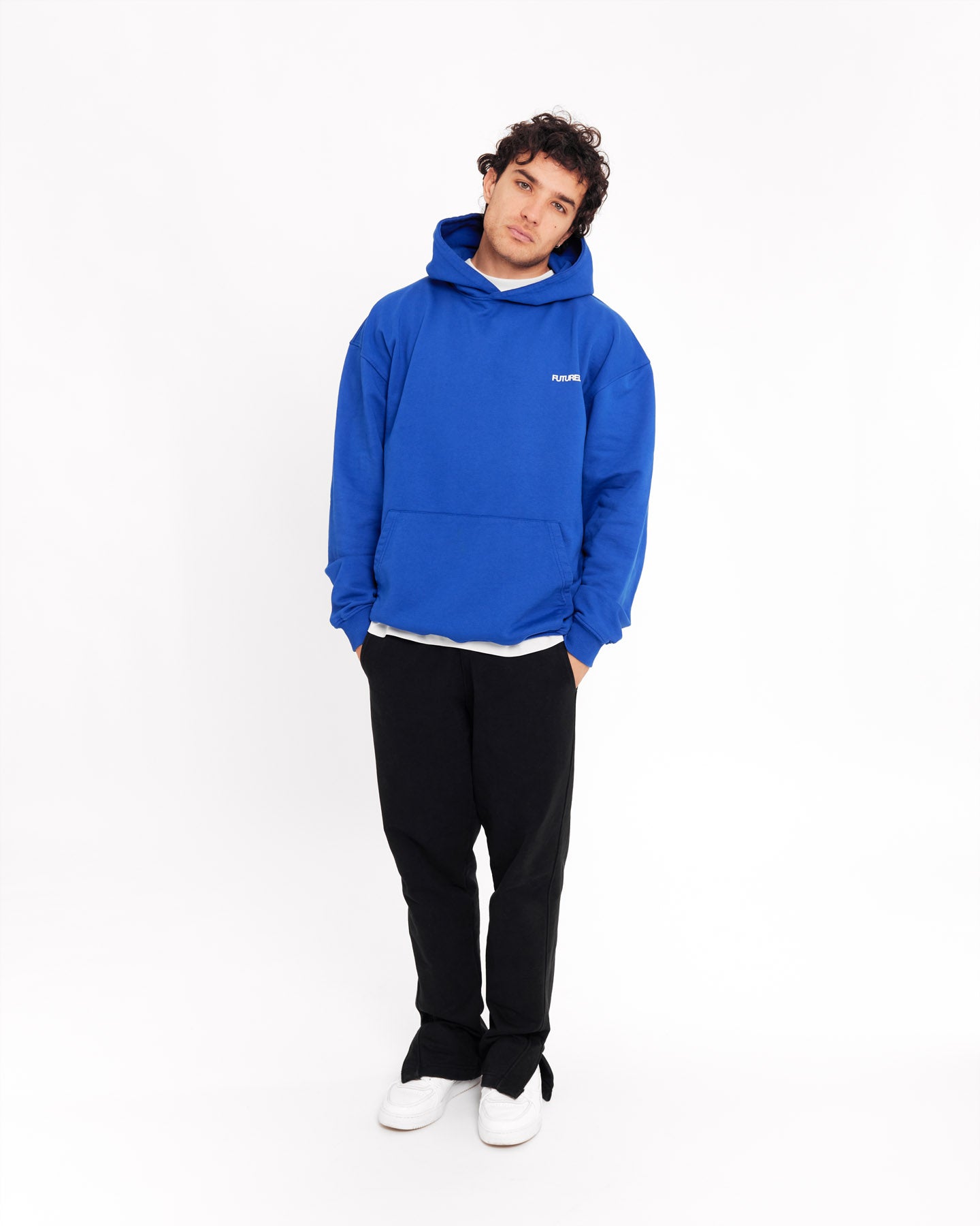 ORIGIN HOODIE - COBALT