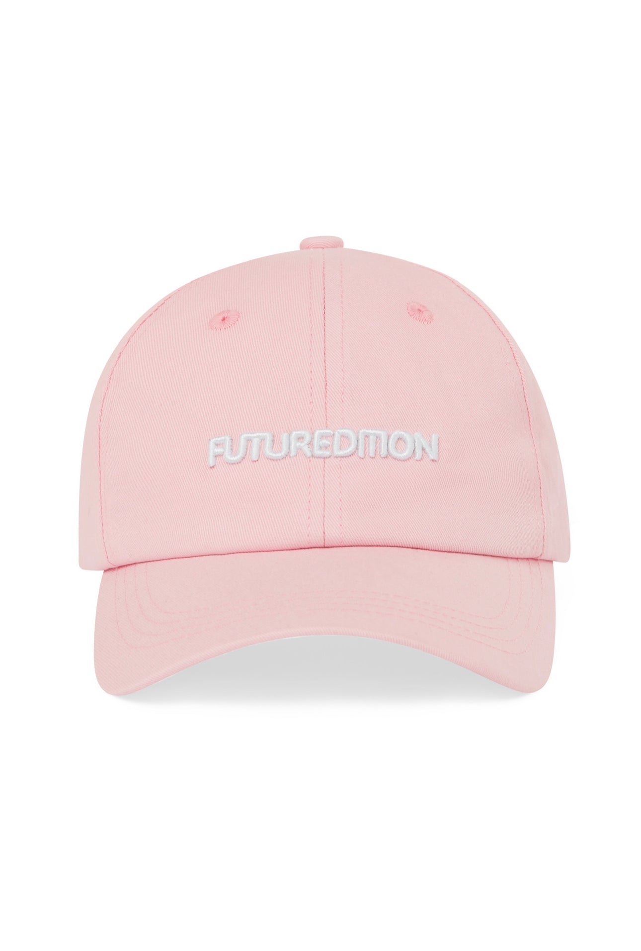 EMBROIDERED CAP - DUST PINK