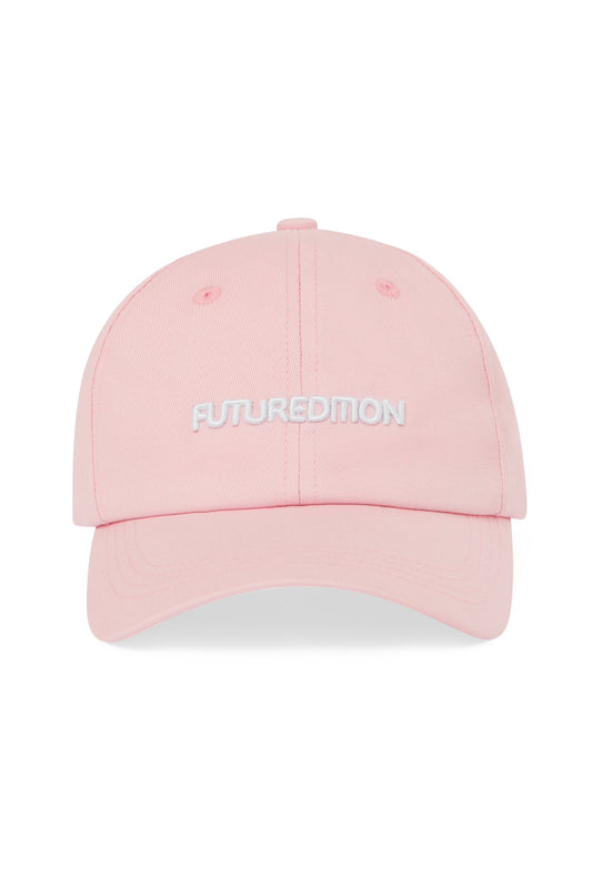 EMBROIDERED CAP - DUST PINK