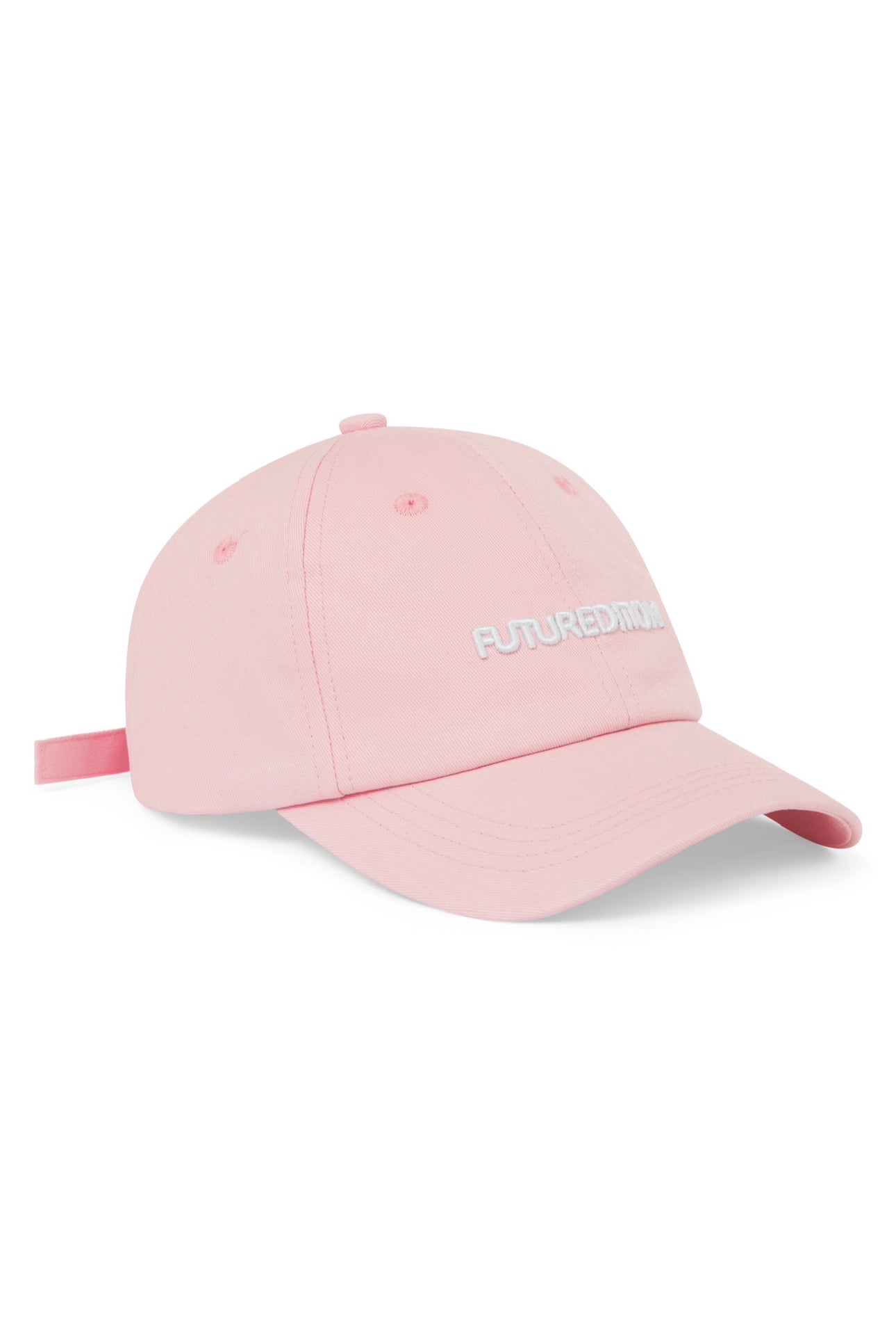 EMBROIDERED CAP - DUST PINK