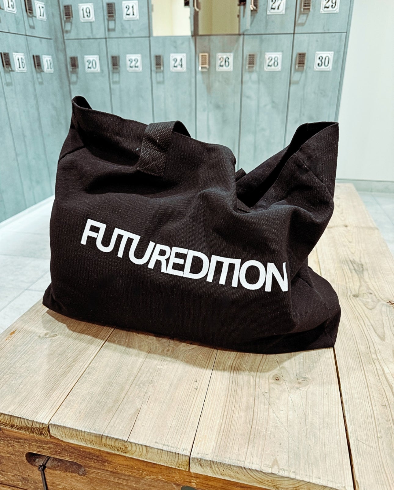 CANVAS TOTE BAG - BLACK