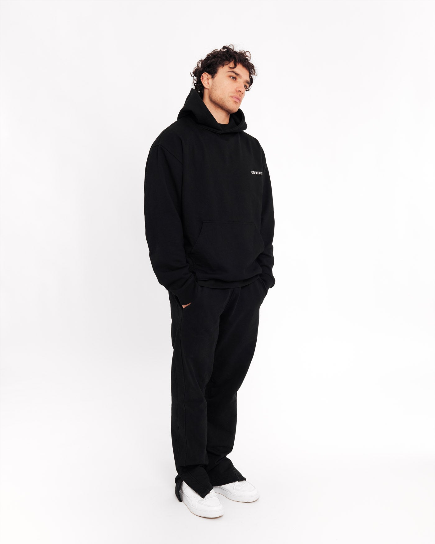 ORIGIN HOODIE - BLACK