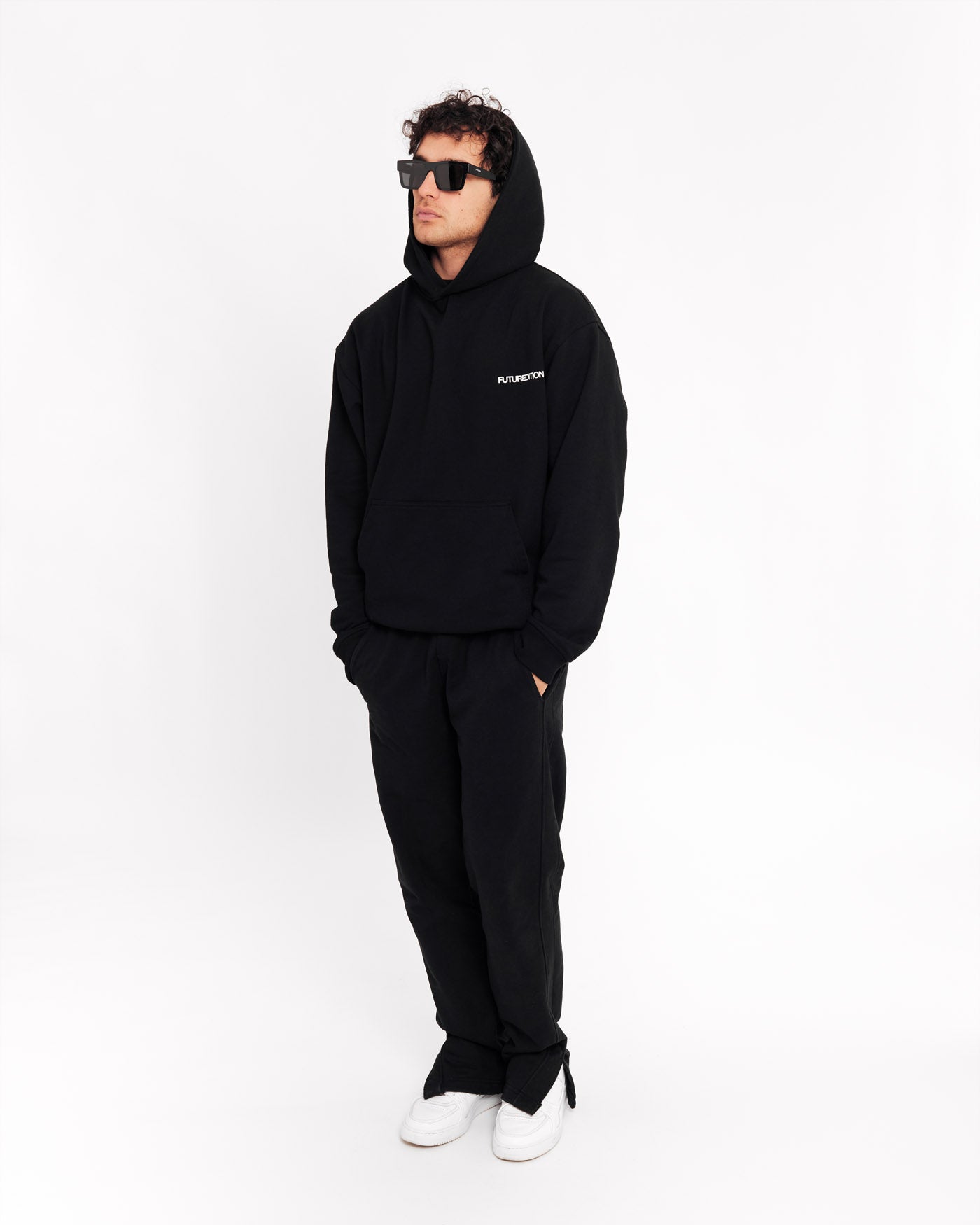 ORIGIN HOODIE - BLACK