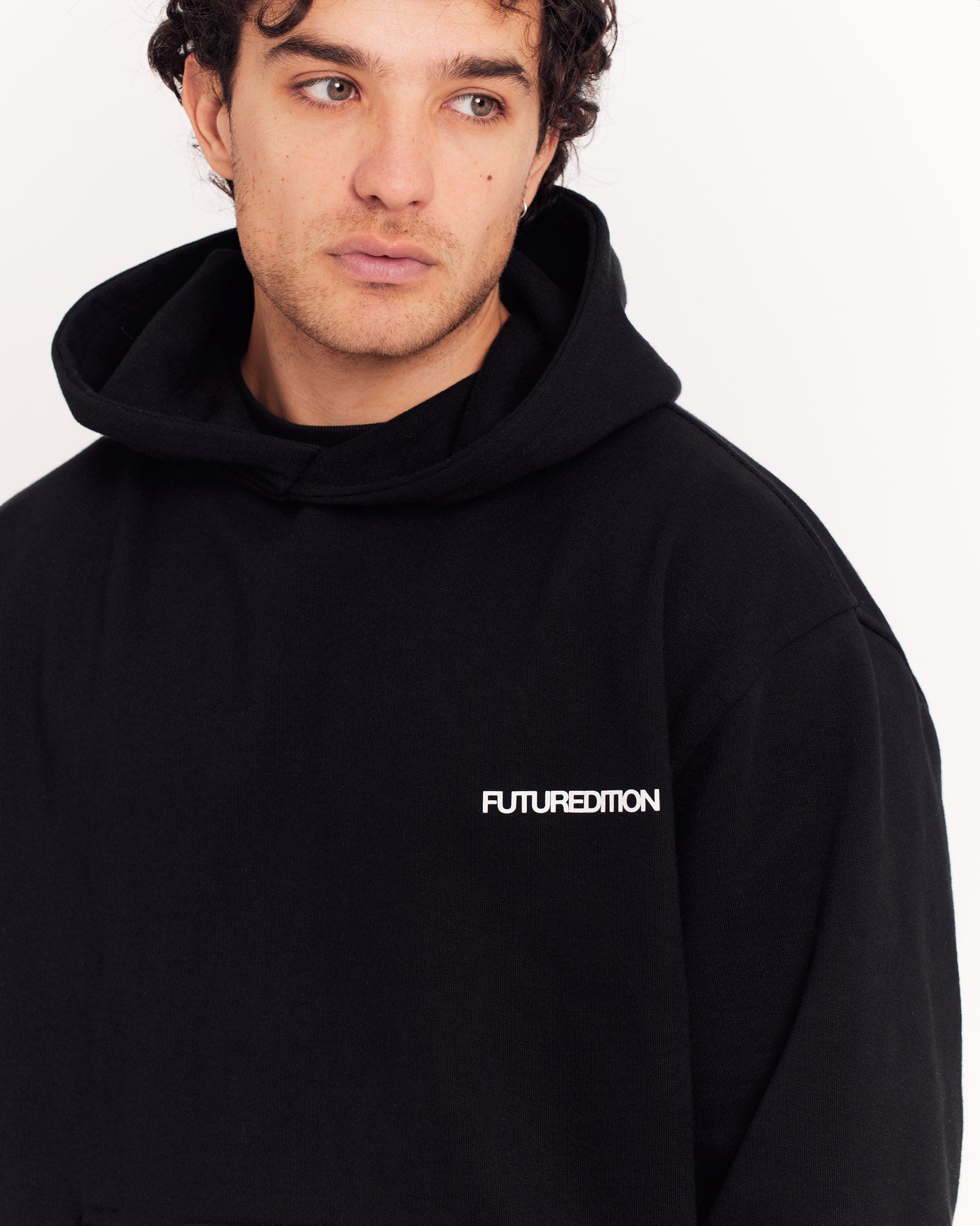 ORIGIN HOODIE - BLACK