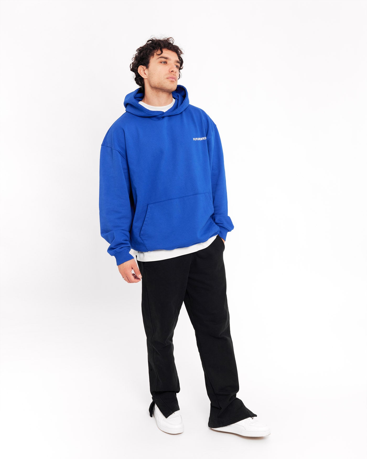 ORIGIN HOODIE - COBALT