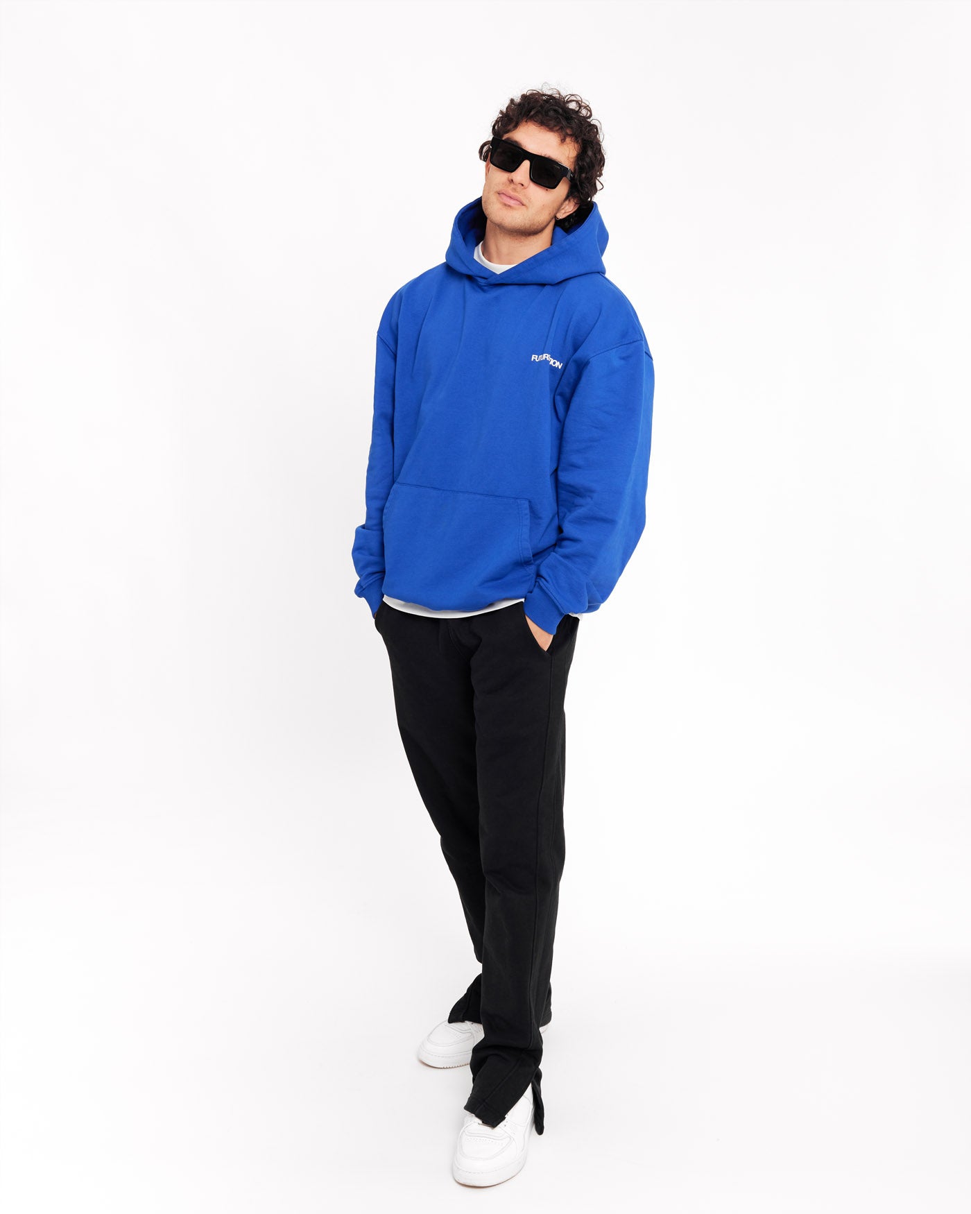 ORIGIN HOODIE - COBALT