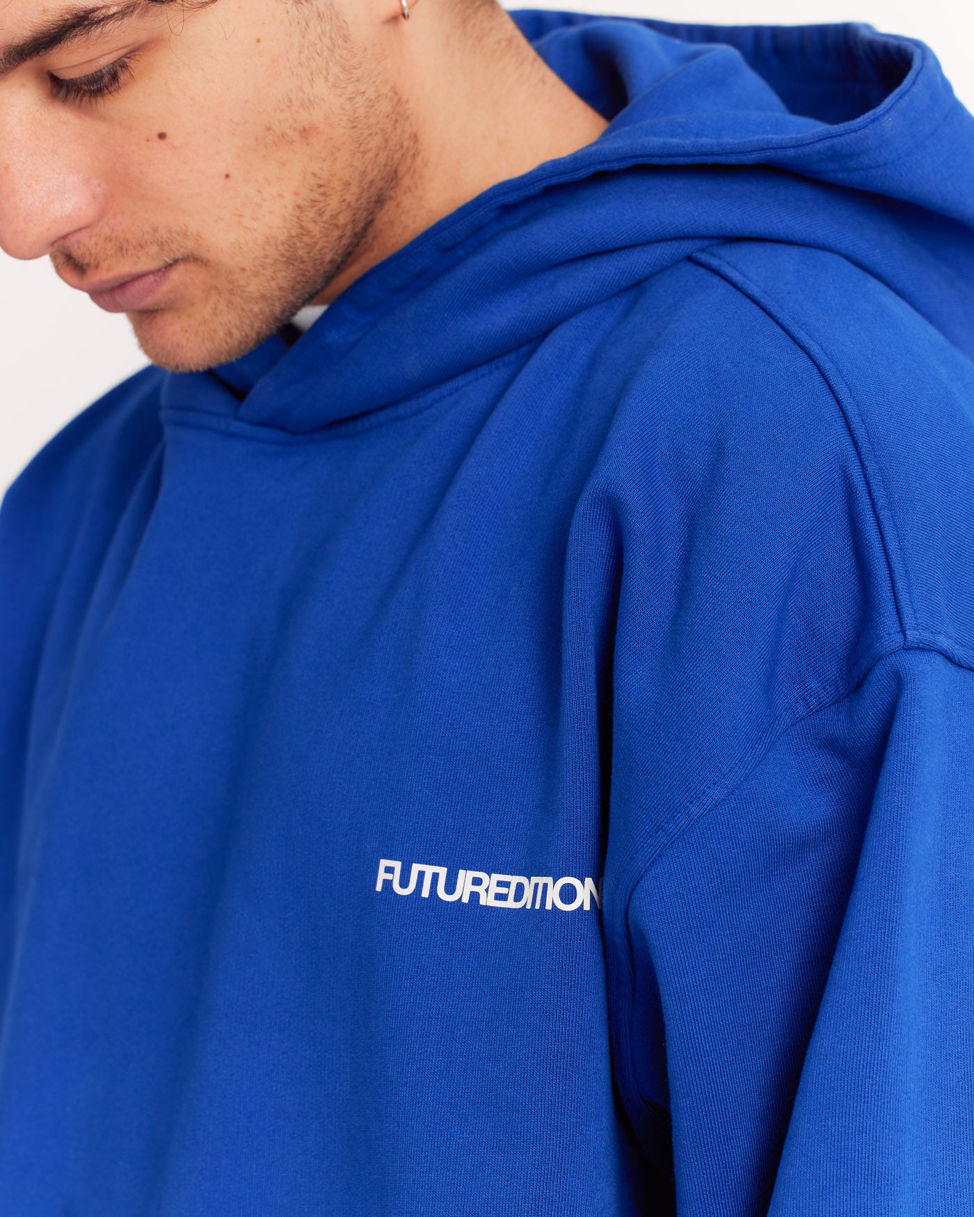 ORIGIN HOODIE - COBALT