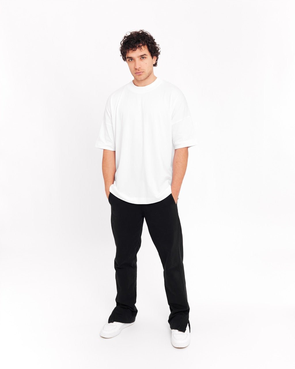 ORIGIN T SHIRT - CHALK