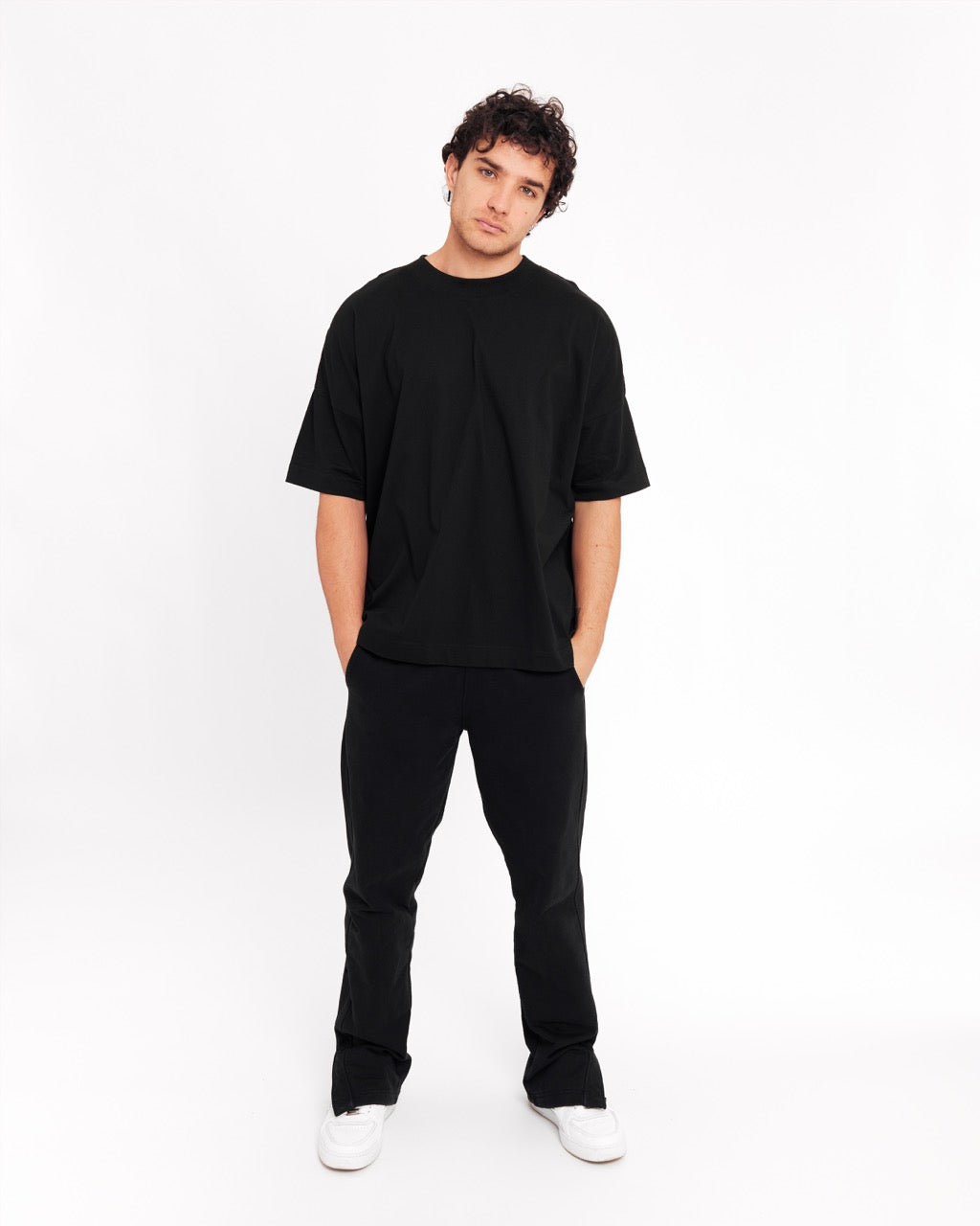 ORIGIN T SHIRT - BLACK