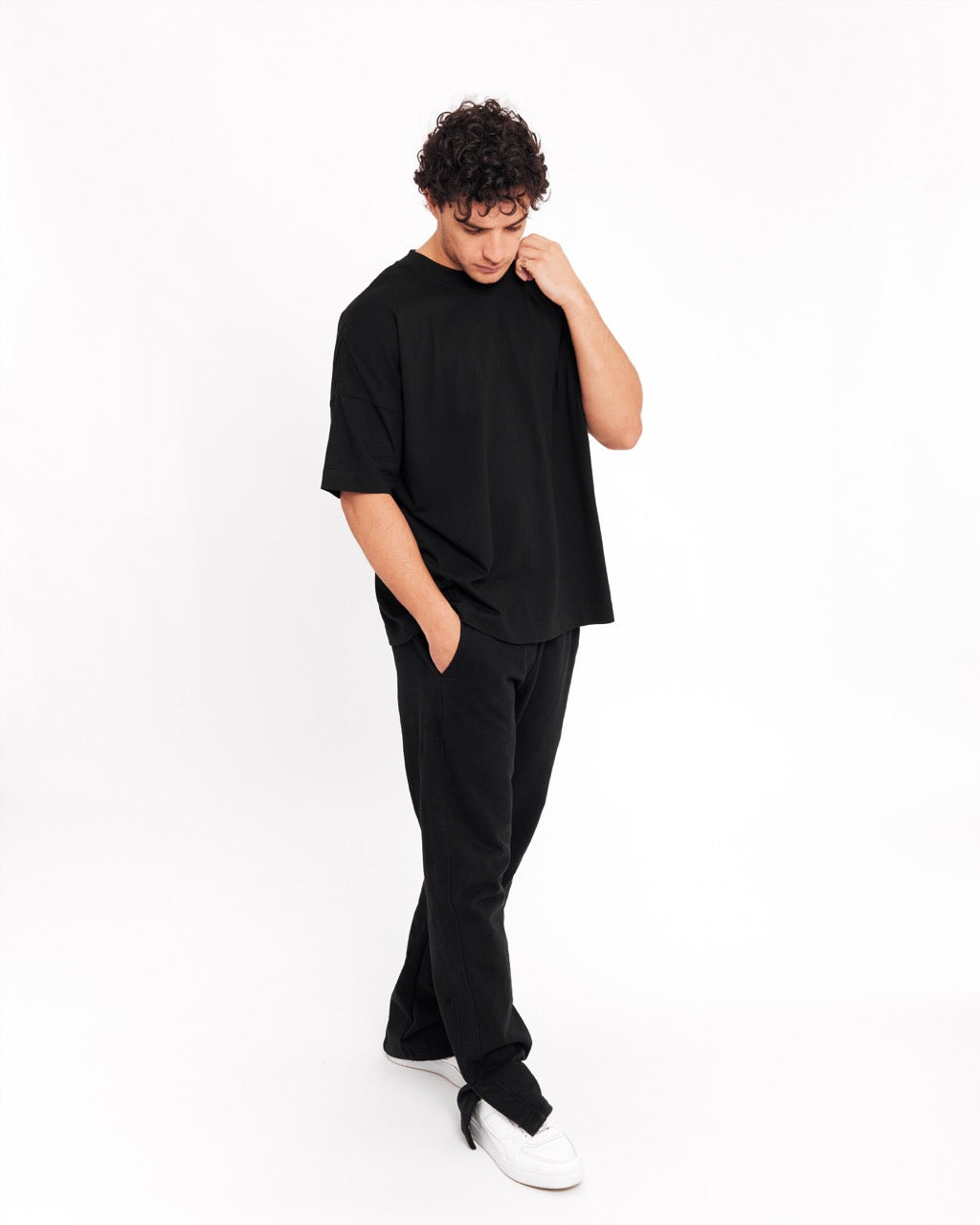 ORIGIN T SHIRT - BLACK